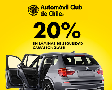 20% de descuento parabrisas club del automovil Chile