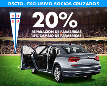 Descuento en parabrisas club cruzados